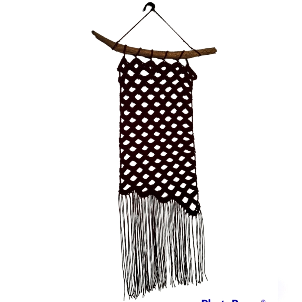 Brown Boho Wall Hanging